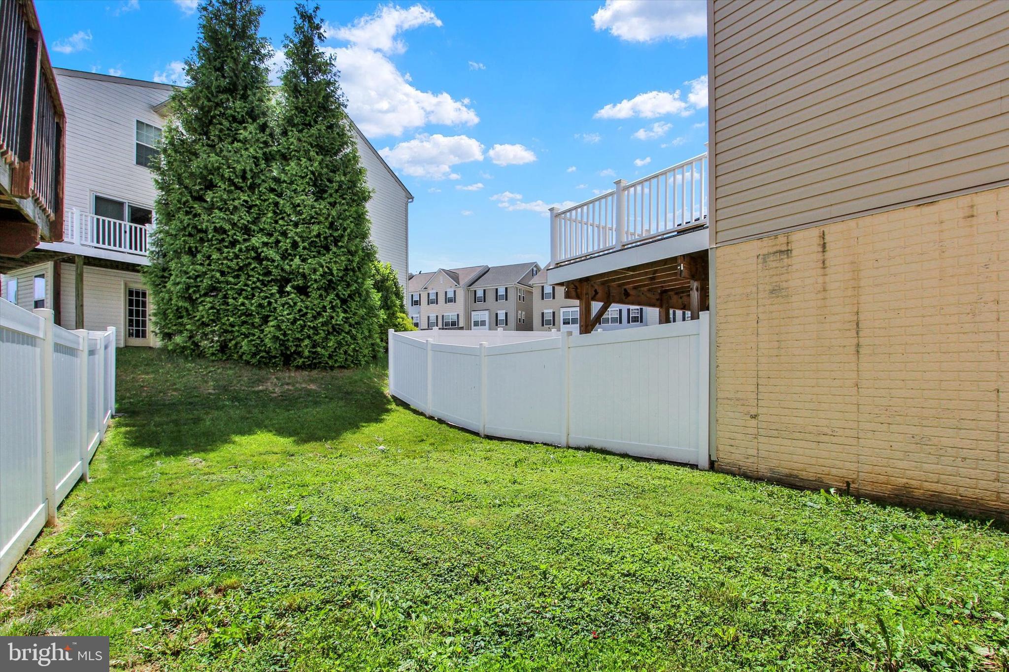 703 Grant Drive Hanover, PA 17331 - Photo 22 of 27 a view of a backyard of the house