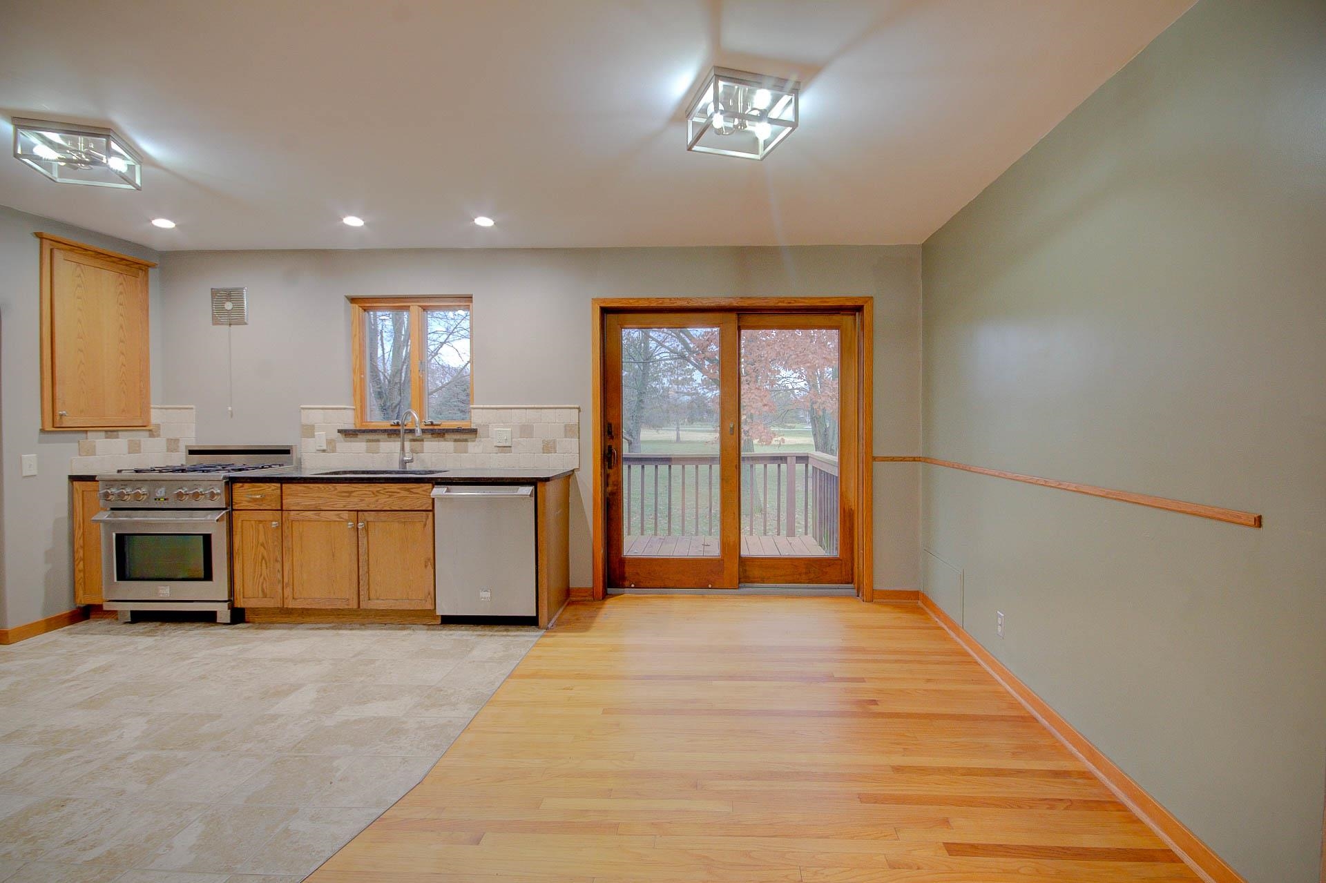 327 4th Street Andover, IL 61233 - Photo 22 of 58 a view of a kitchen with a sink and a window