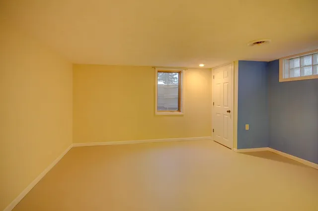 a view of a storage & utility room