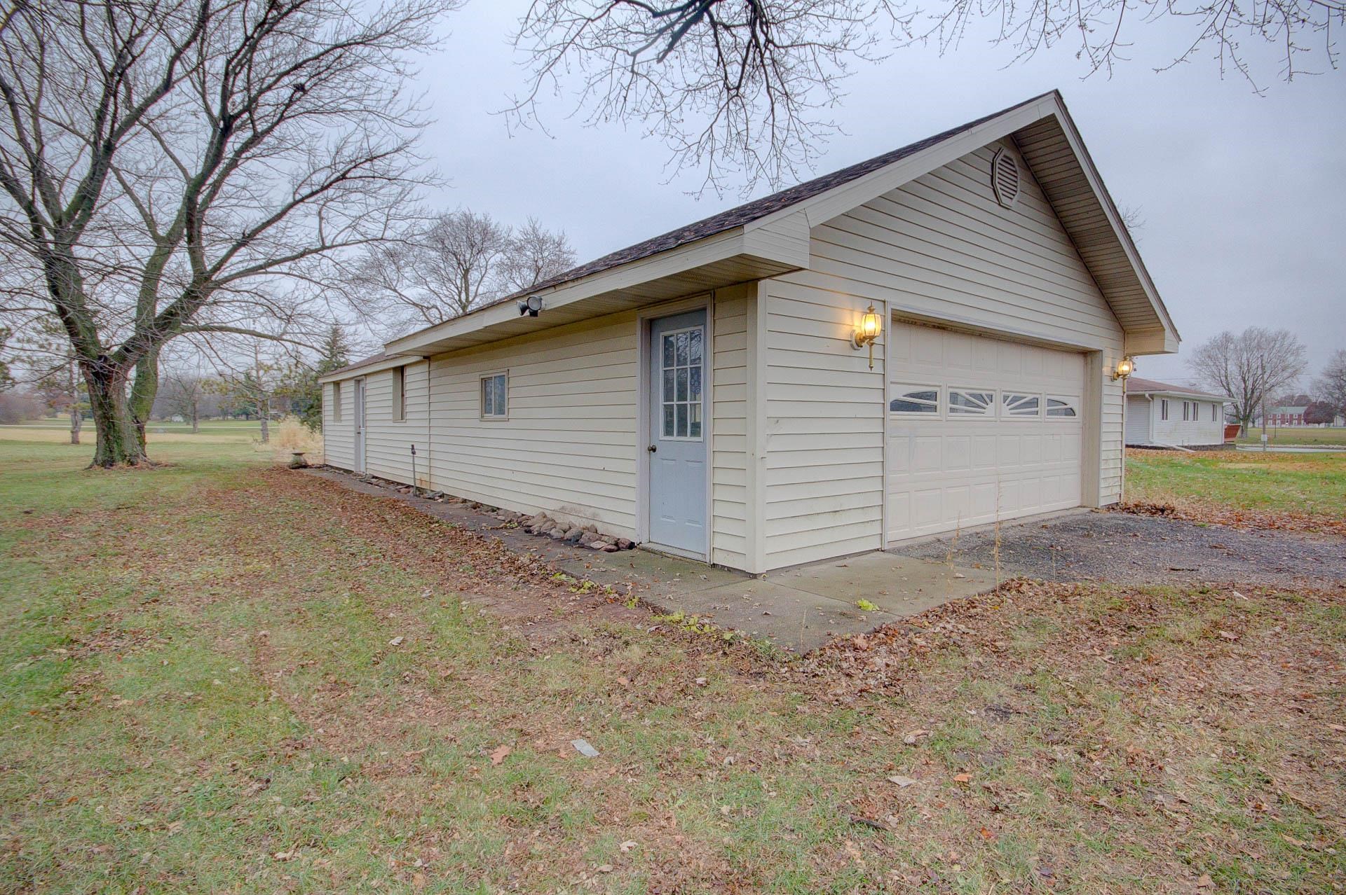 327 4th Street Andover, IL 61233 - Photo 52 of 58 a backyard of a house