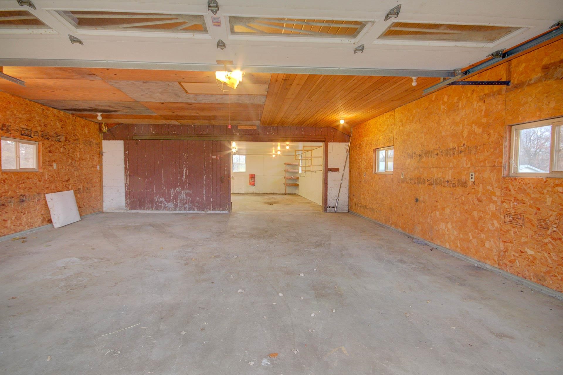 327 4th Street Andover, IL 61233 - Photo 53 of 58 a view of a hallway with a yellow umbrella
