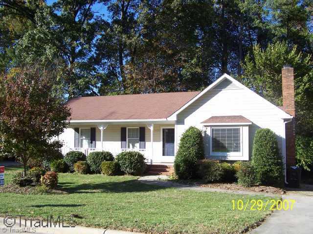 1809 Rivertrace Point High Point, NC 27265 - Photo 1 of 5 Exterior Front.