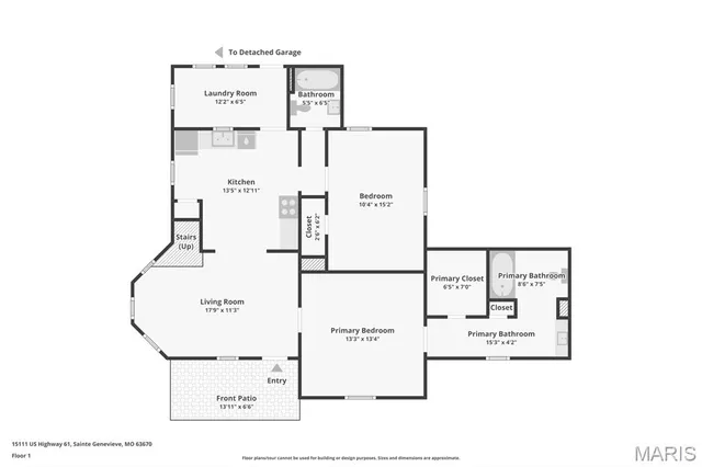 $275,000 | 15111 Highway 61, Ste. Genevieve, MO 63670