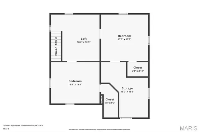 $275,000 | 15111 Highway 61, Ste. Genevieve, MO 63670