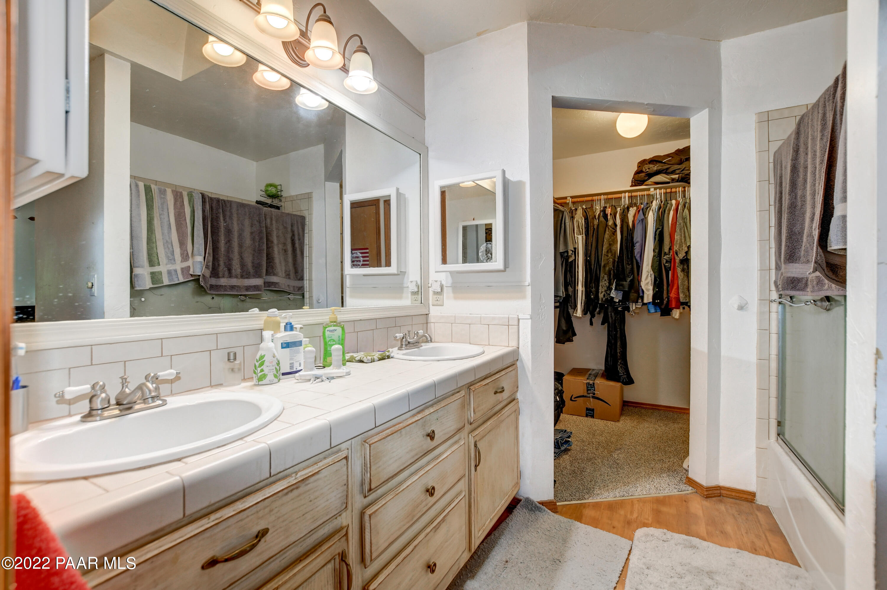 1241 Timber Point North Prescott, AZ 86303 - Photo 20 of 45 Primary Bathroom 1