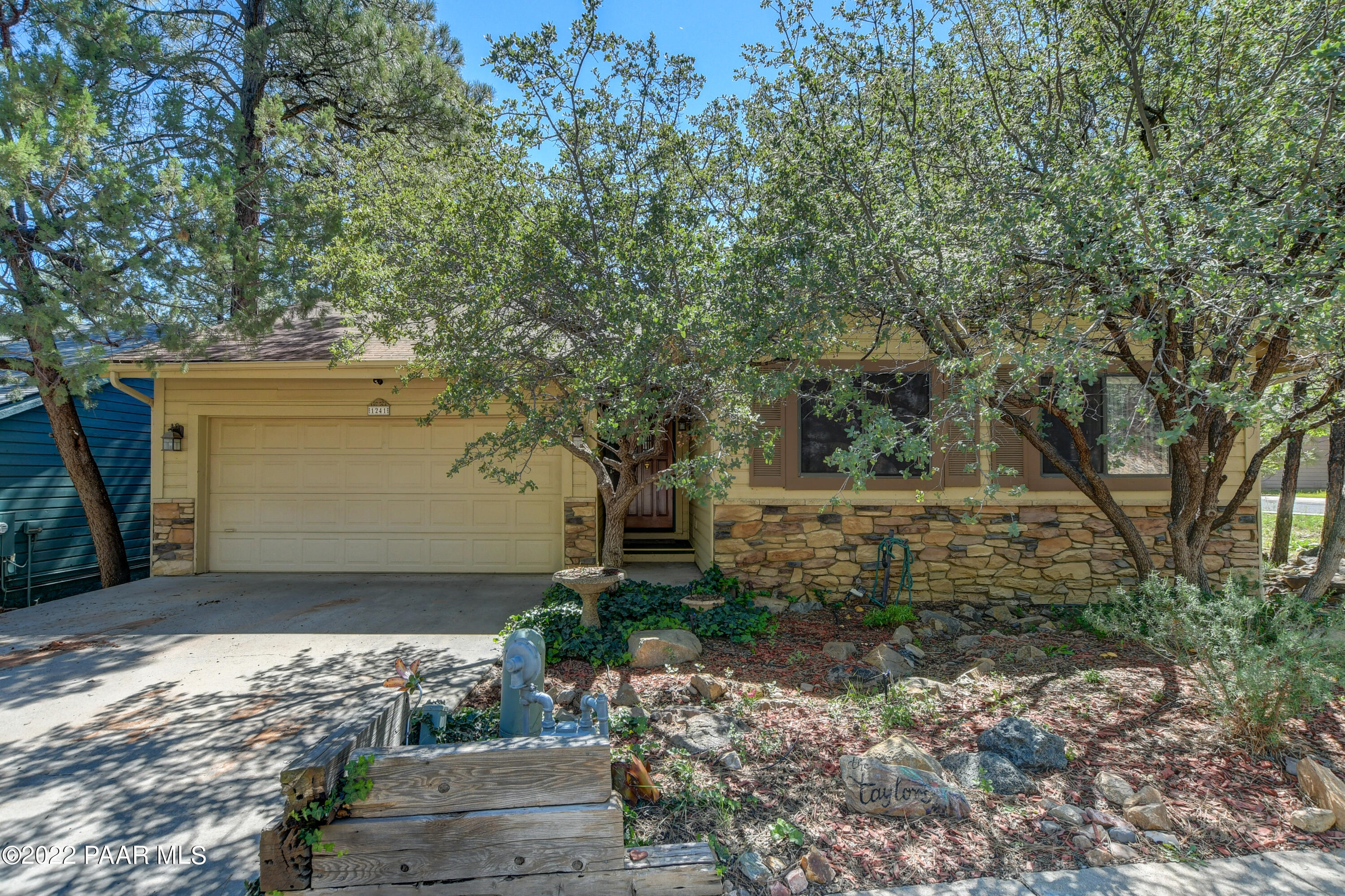 1241 Timber Point North Prescott, AZ 86303 - Photo 2 of 45 A Front View 2