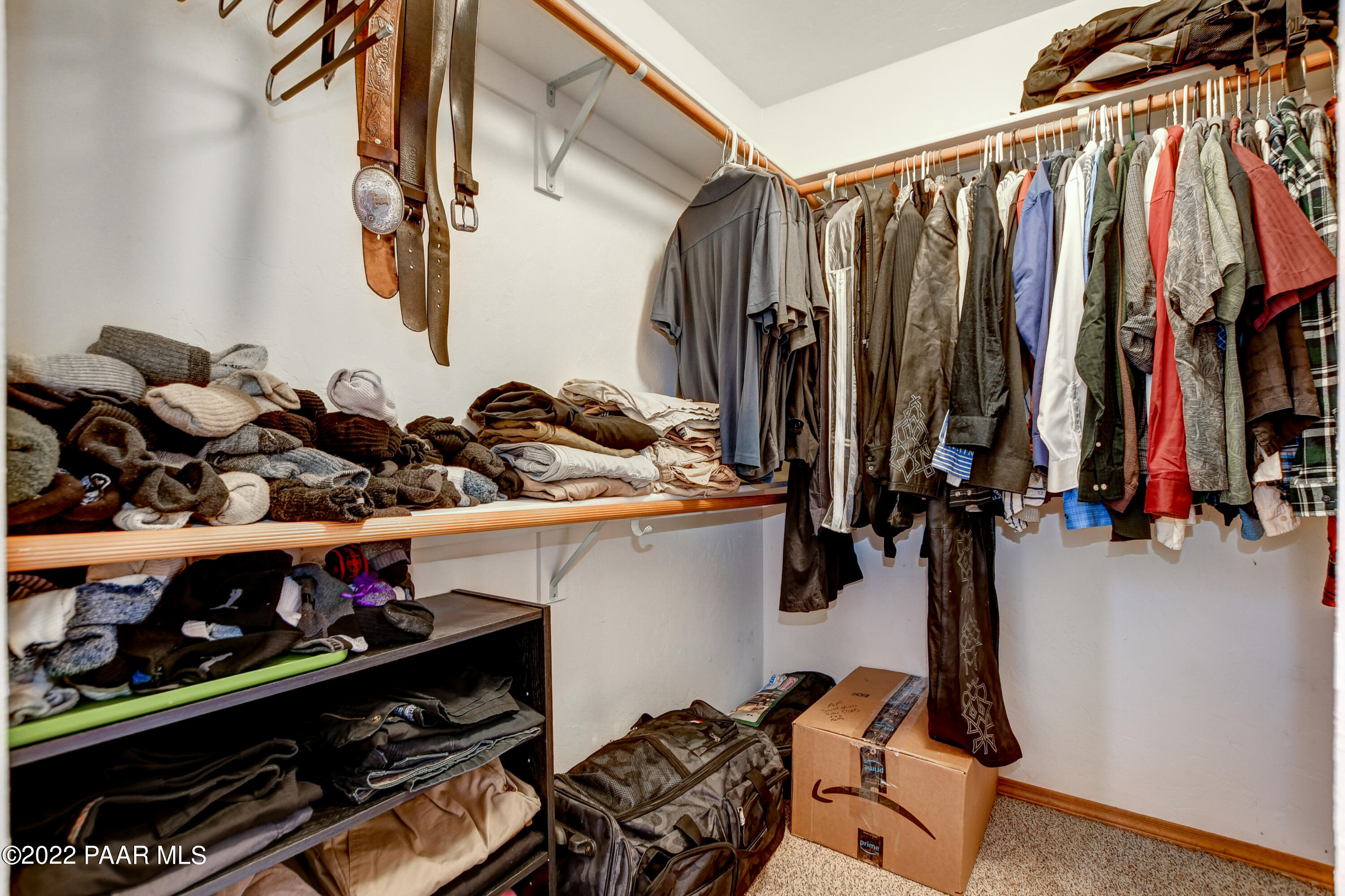 1241 Timber Point North Prescott, AZ 86303 - Photo 24 of 45 Primary Closet 1