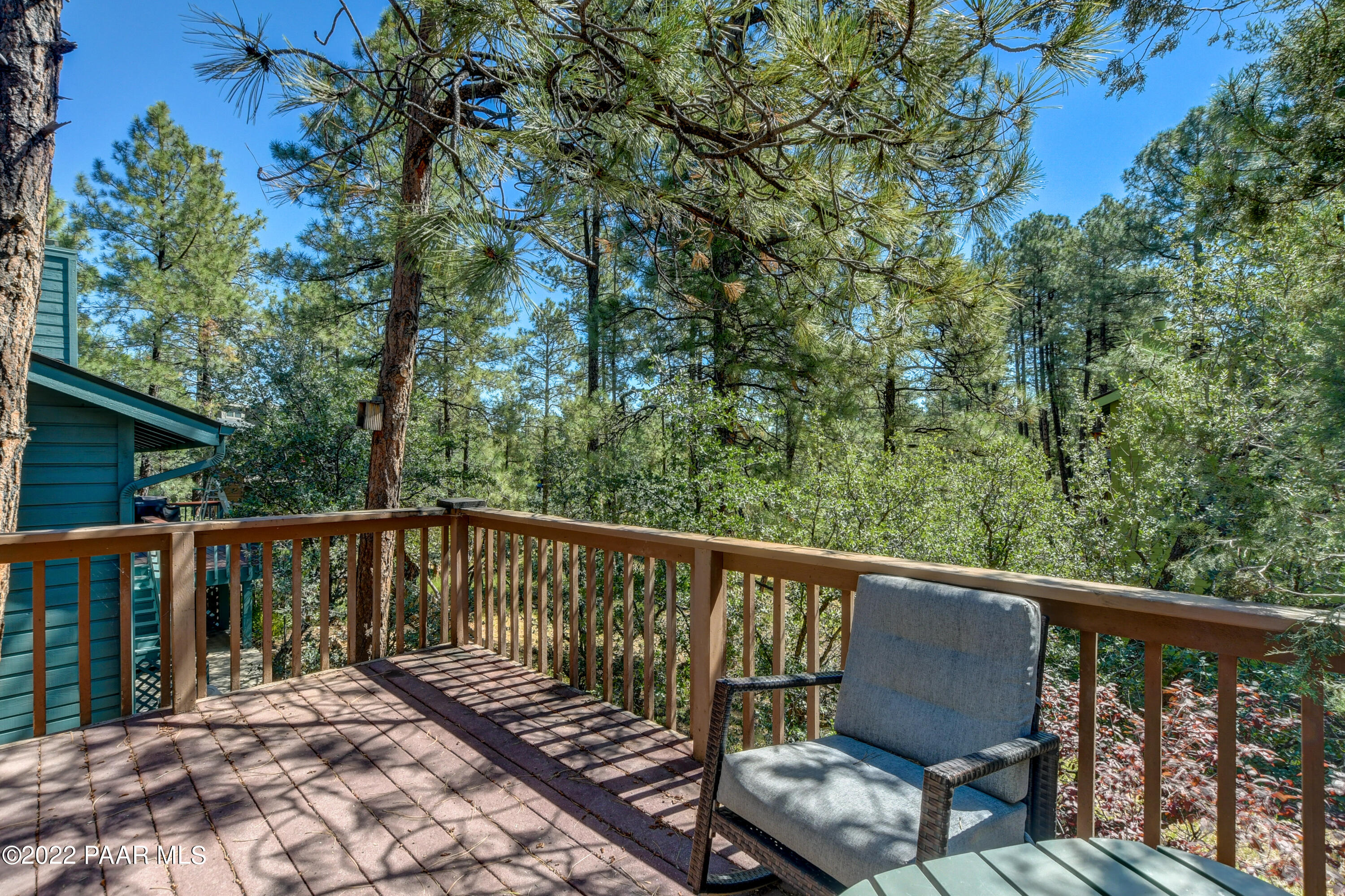1241 Timber Point North Prescott, AZ 86303 - Photo 4 of 45 Back Deck 2