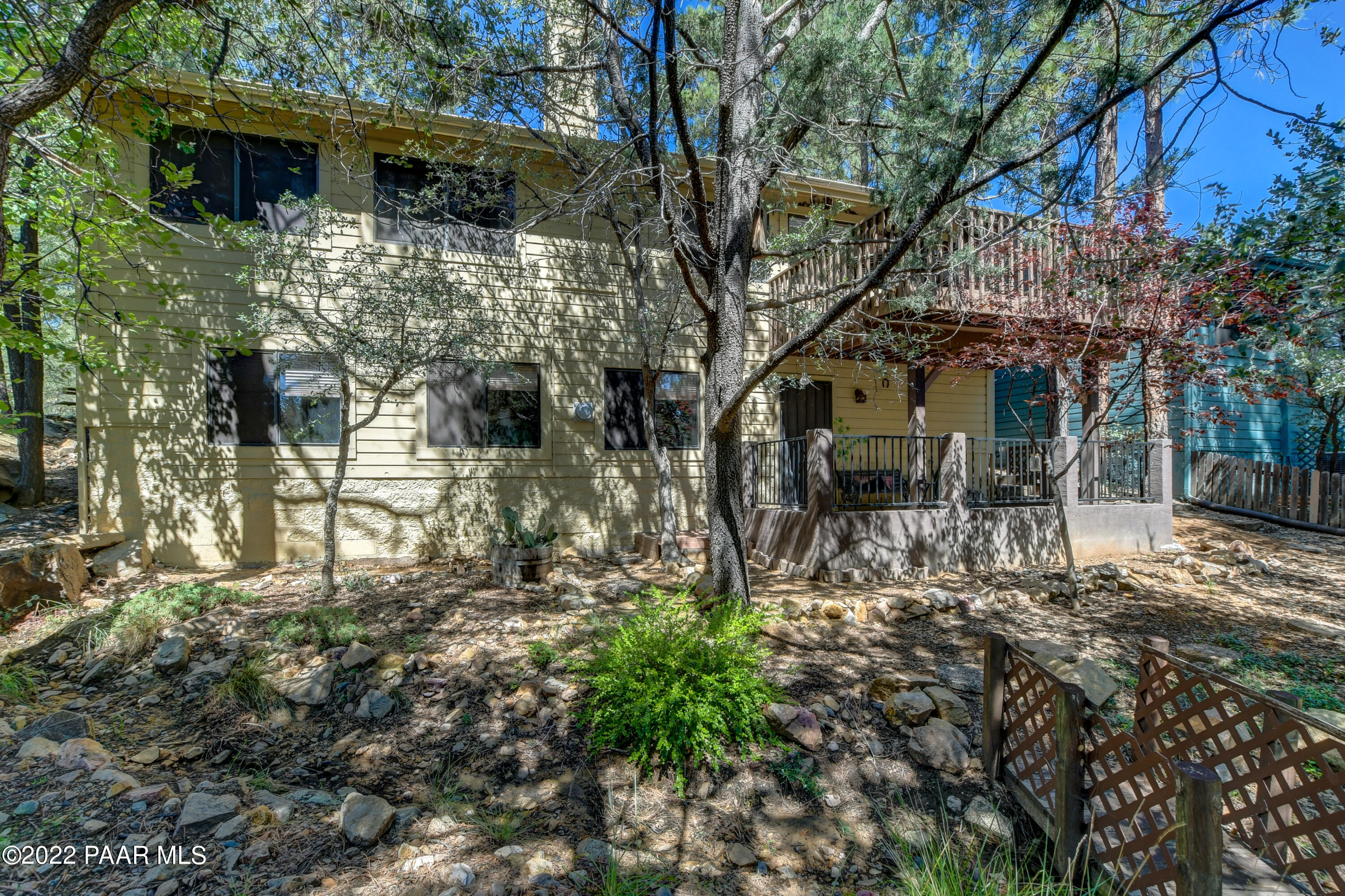 1241 Timber Point North Prescott, AZ 86303 - Photo 6 of 45 Back View 1