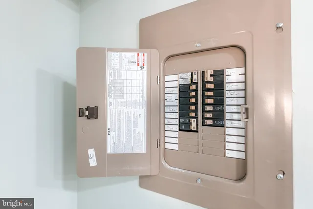 a view of outdoor space and deck