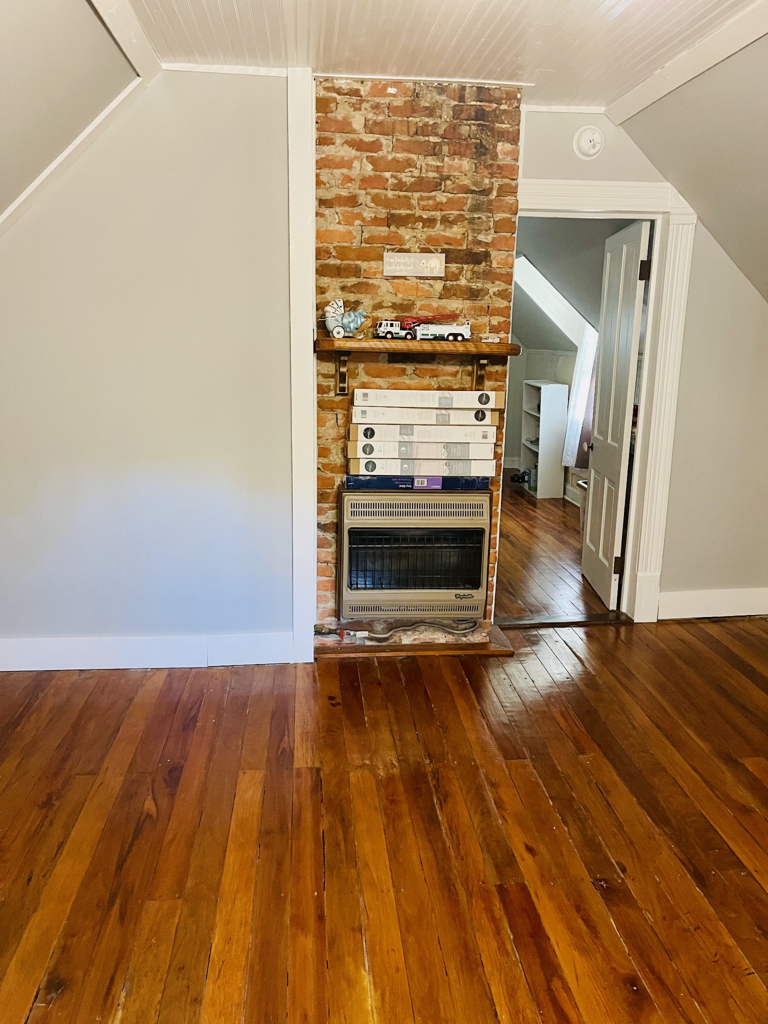 830 Red Hill Road Normandy, TN 37360 - Photo 44 of 56 a view of a room with wooden floor and a window