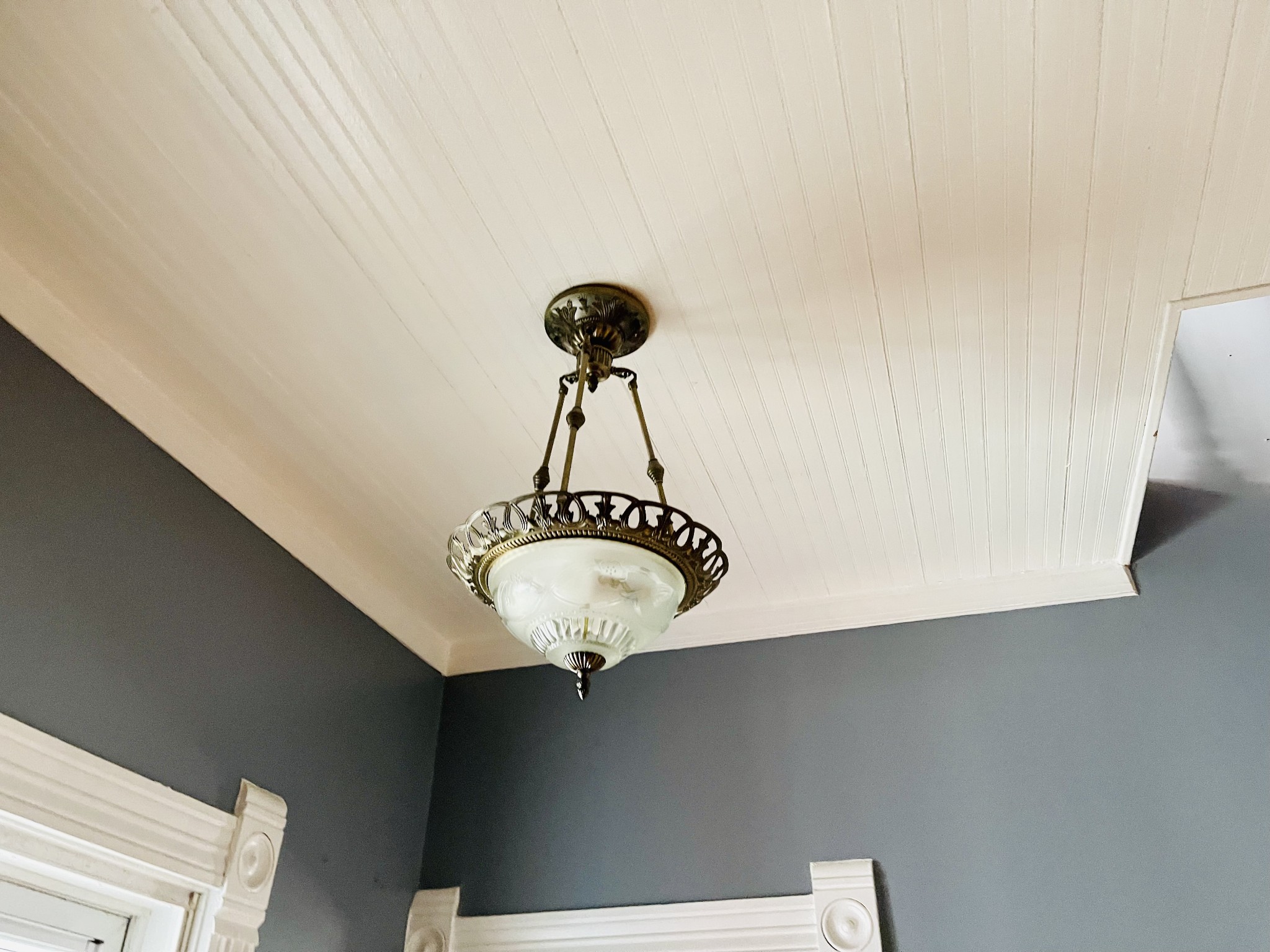 830 Red Hill Road Normandy, TN 37360 - Photo 49 of 56 a view of a hallway with a chandelier