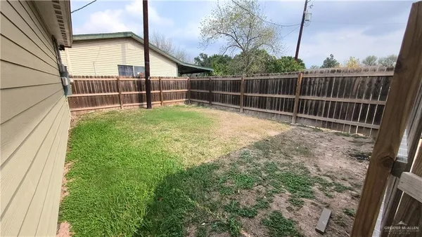 a view of yard with staircase