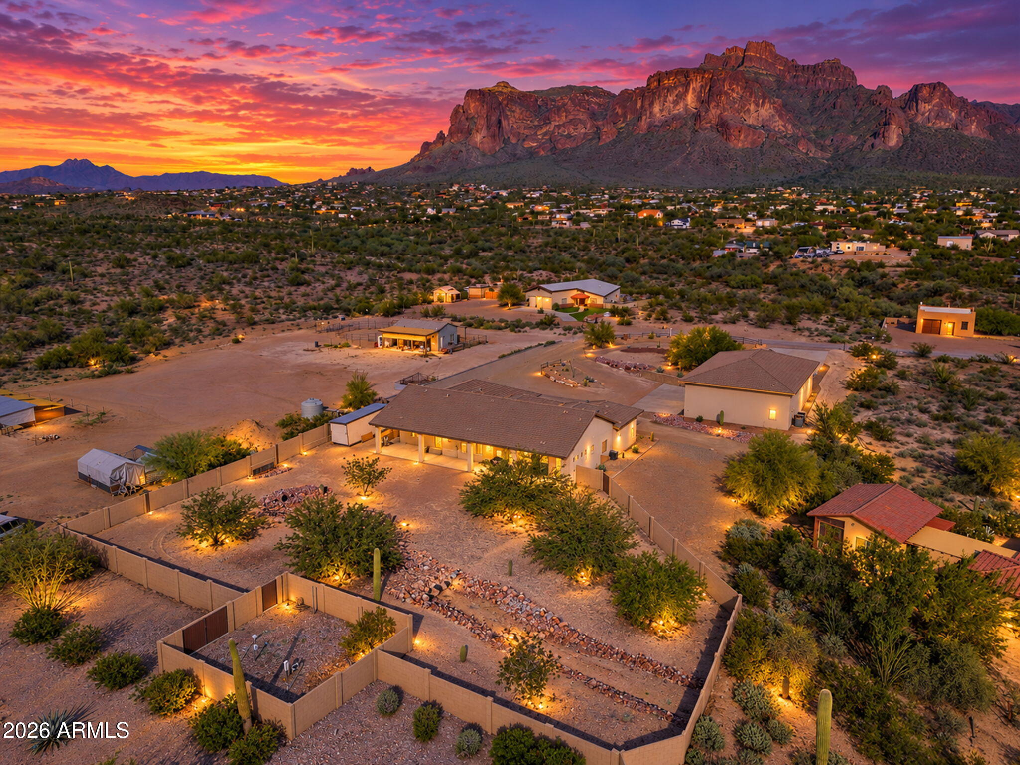 1532 North Roadrunner Road Apache Junction, AZ 85119 - Photo 48 of 59 Aerial view