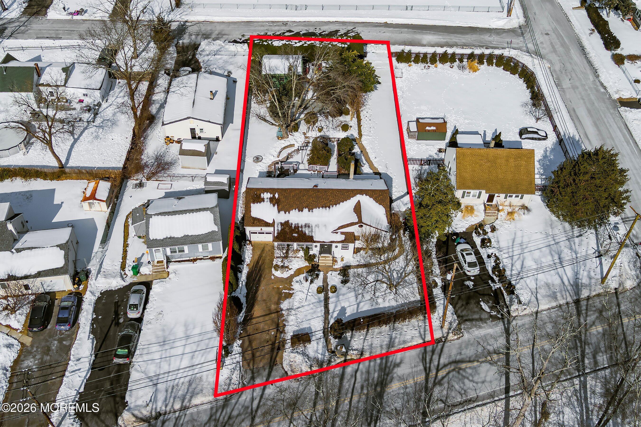 540 Georgia Tavern Road Howell, NJ 07731 - Photo 3 of 31 04-Front 1 with Outline