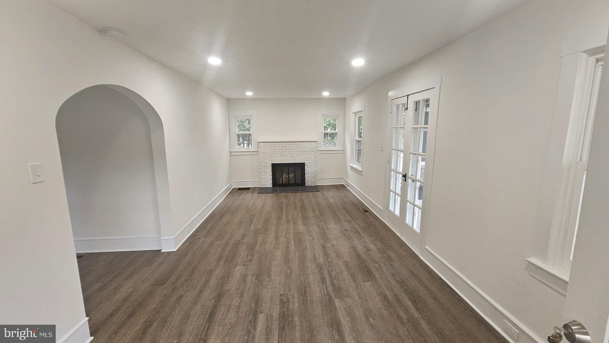 471 Glassboro Road Woodbury Heights, NJ 08097 - Photo 4 of 21 a view of a kitchen from the hallway