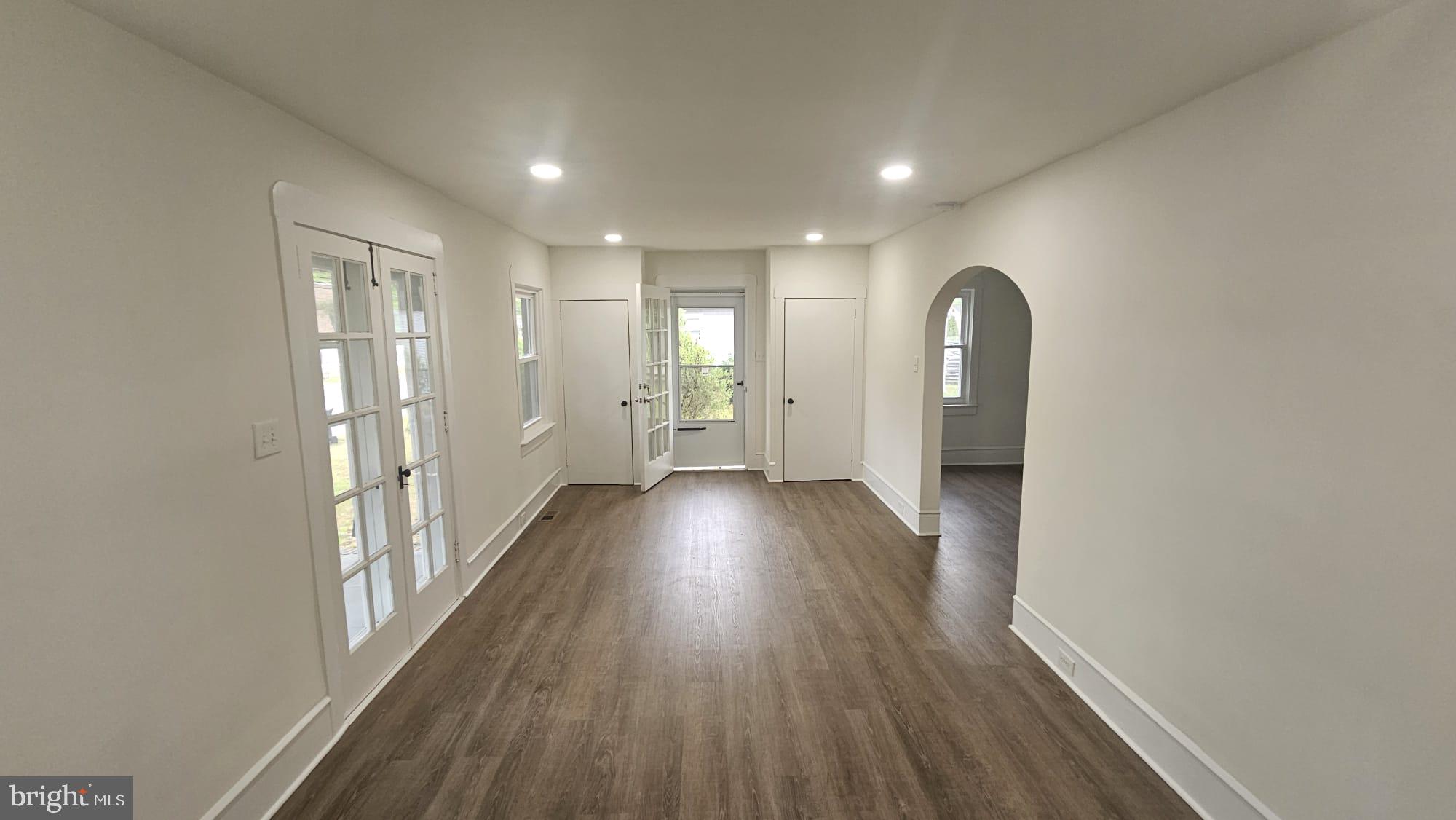 471 Glassboro Road Woodbury Heights, NJ 08097 - Photo 5 of 21 a view of gallery with wooden floor