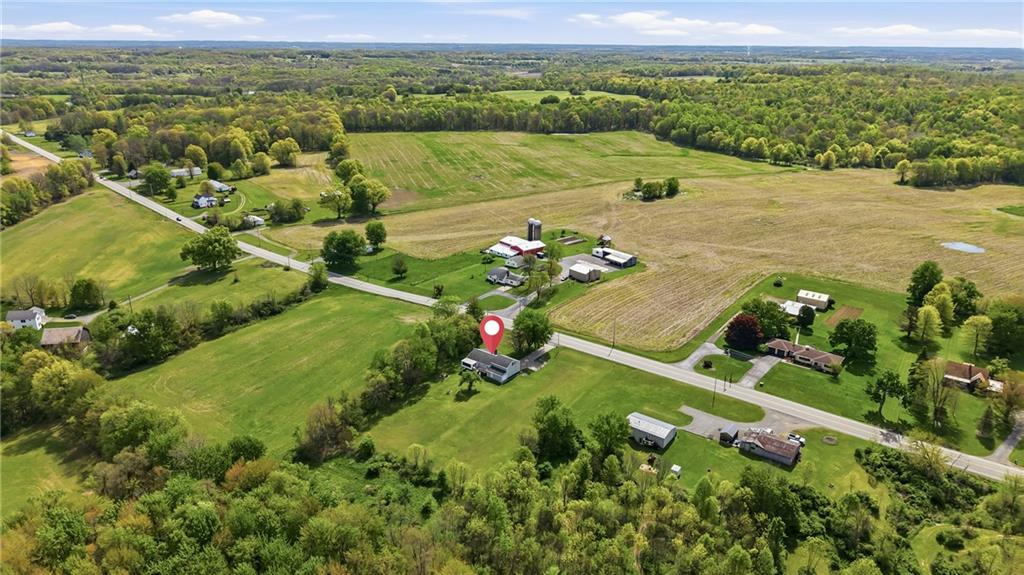 2818 Leesburg-Volant Road Volant, PA 16156 - Photo 45 of 46 Aerial view