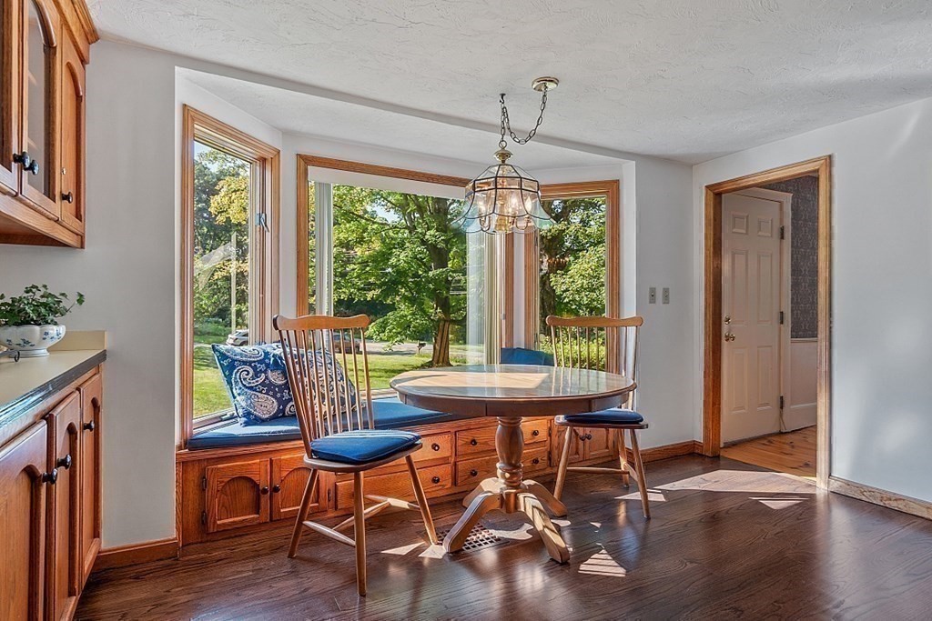 161 Haggetts Pond Road Andover, MA 01810 - Photo 8 of 34 a view of a dining room with furniture window and wooden floor