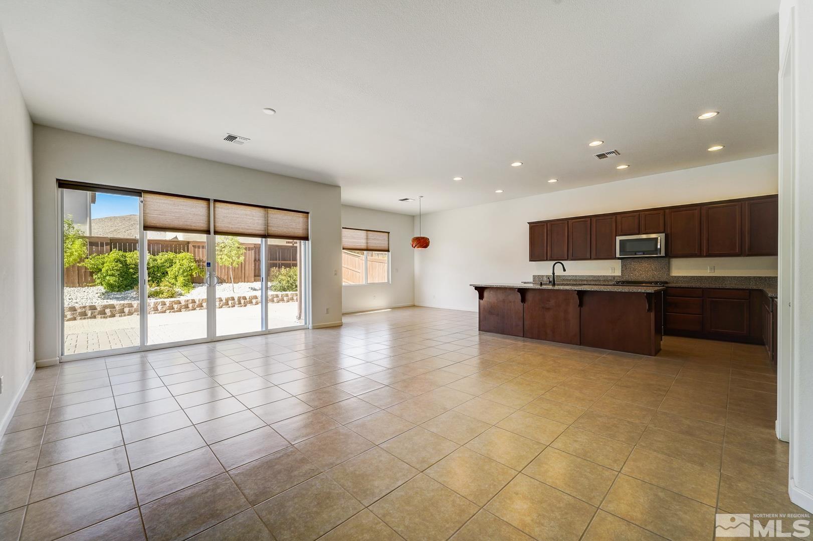 2845 Bonfire Lane Reno, NV 89521 - Photo 5 of 26 a view of kitchen with a sink and microwave