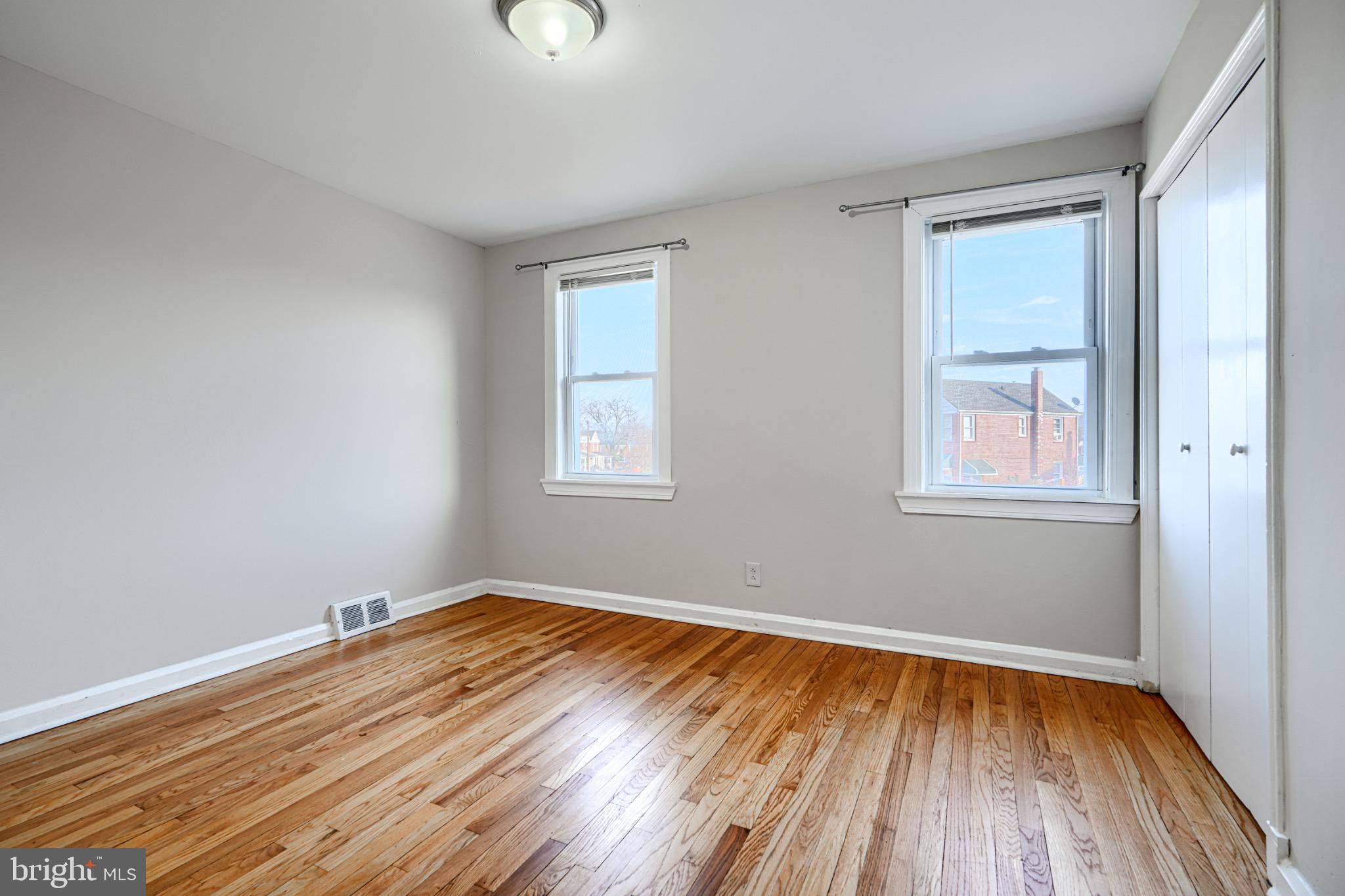602 Aldworth Road Dundalk, MD 21222 - Photo 16 of 27 Bright and airy room with hardwood floors.