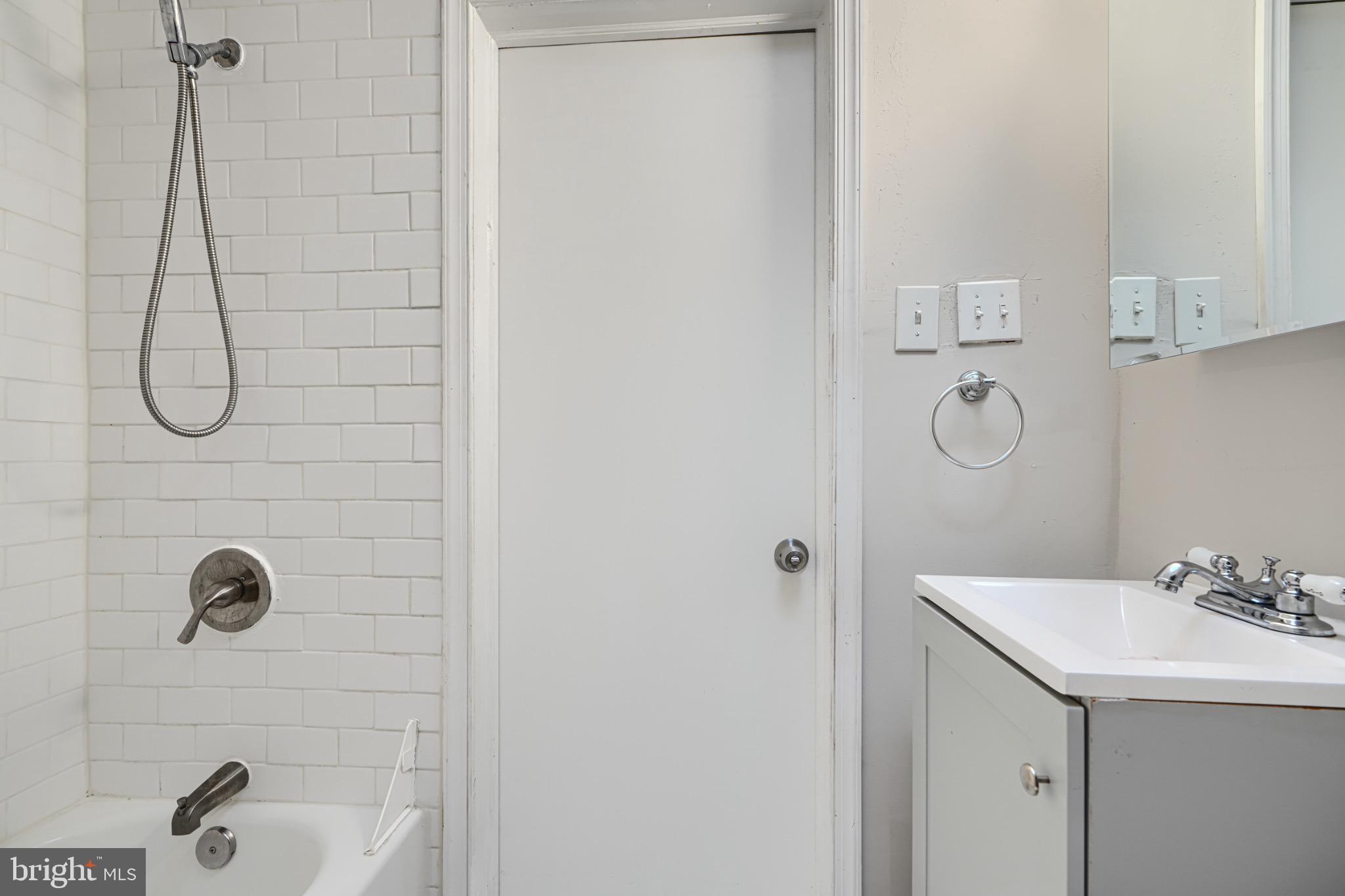 602 Aldworth Road Dundalk, MD 21222 - Photo 21 of 27 Modern bathroom with sleek finishes.