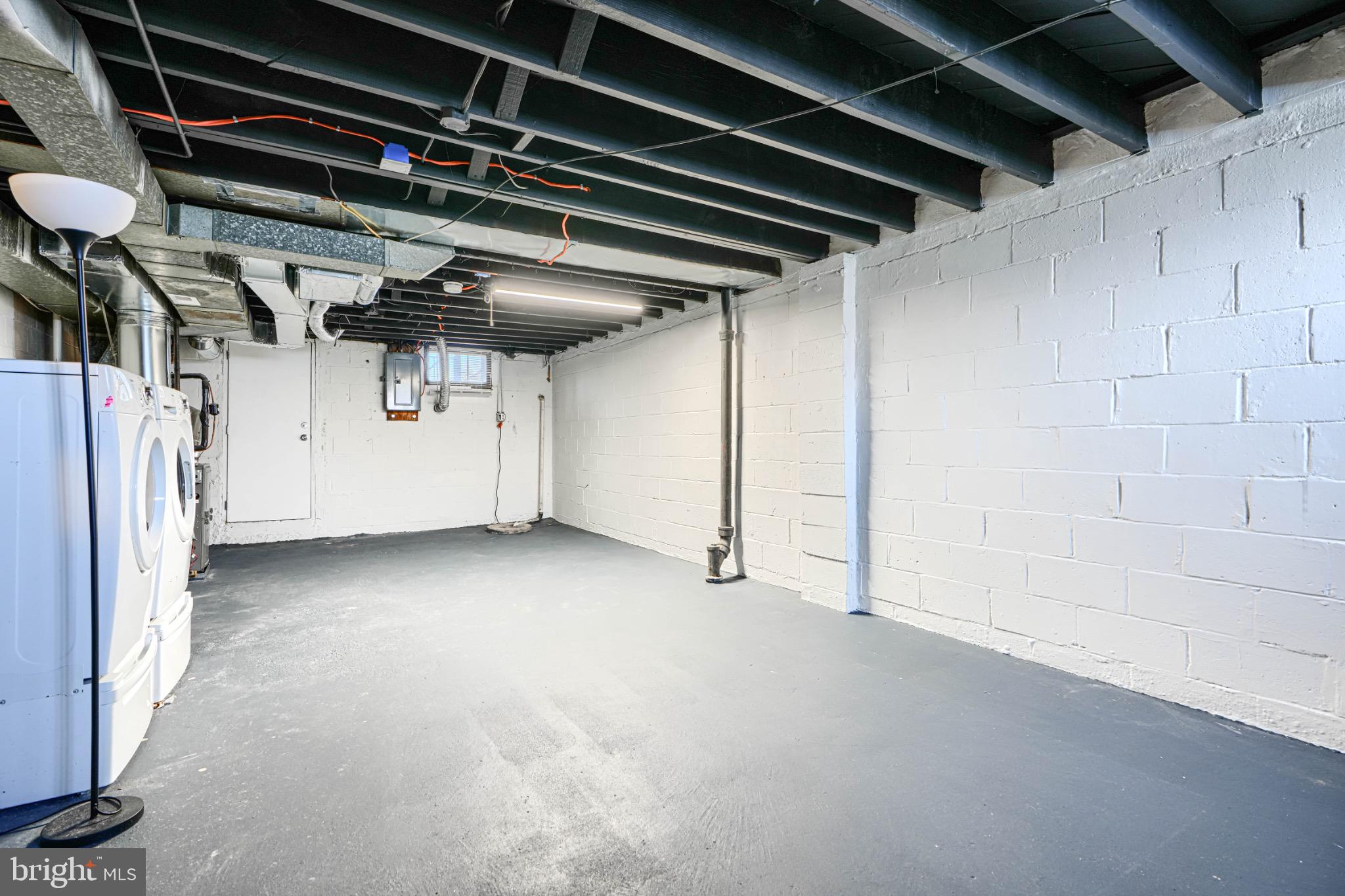 602 Aldworth Road Dundalk, MD 21222 - Photo 22 of 27 Spacious, versatile basement ready for ideas.