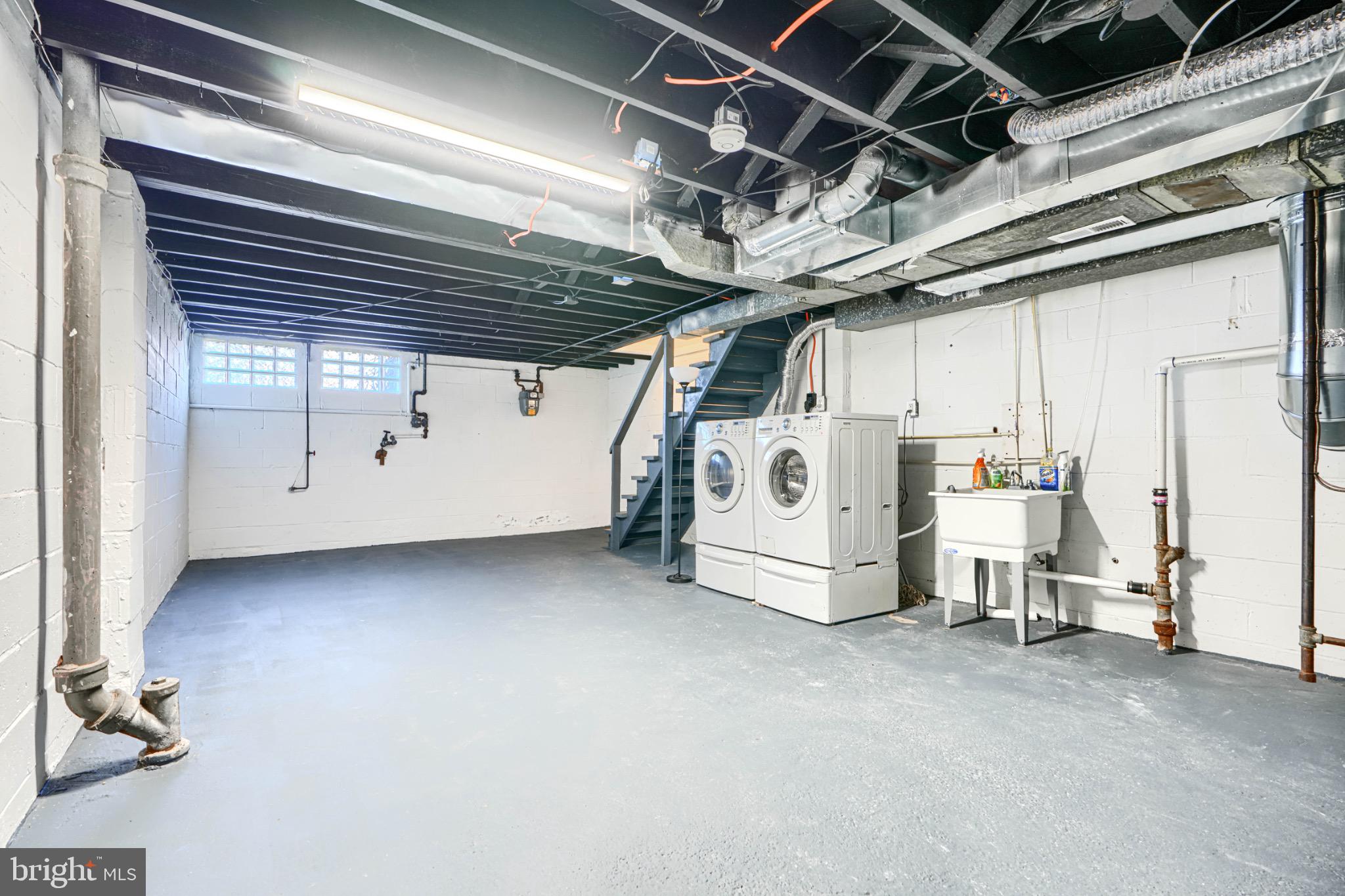 602 Aldworth Road Dundalk, MD 21222 - Photo 23 of 27 Spacious, versatile basement ready for use.