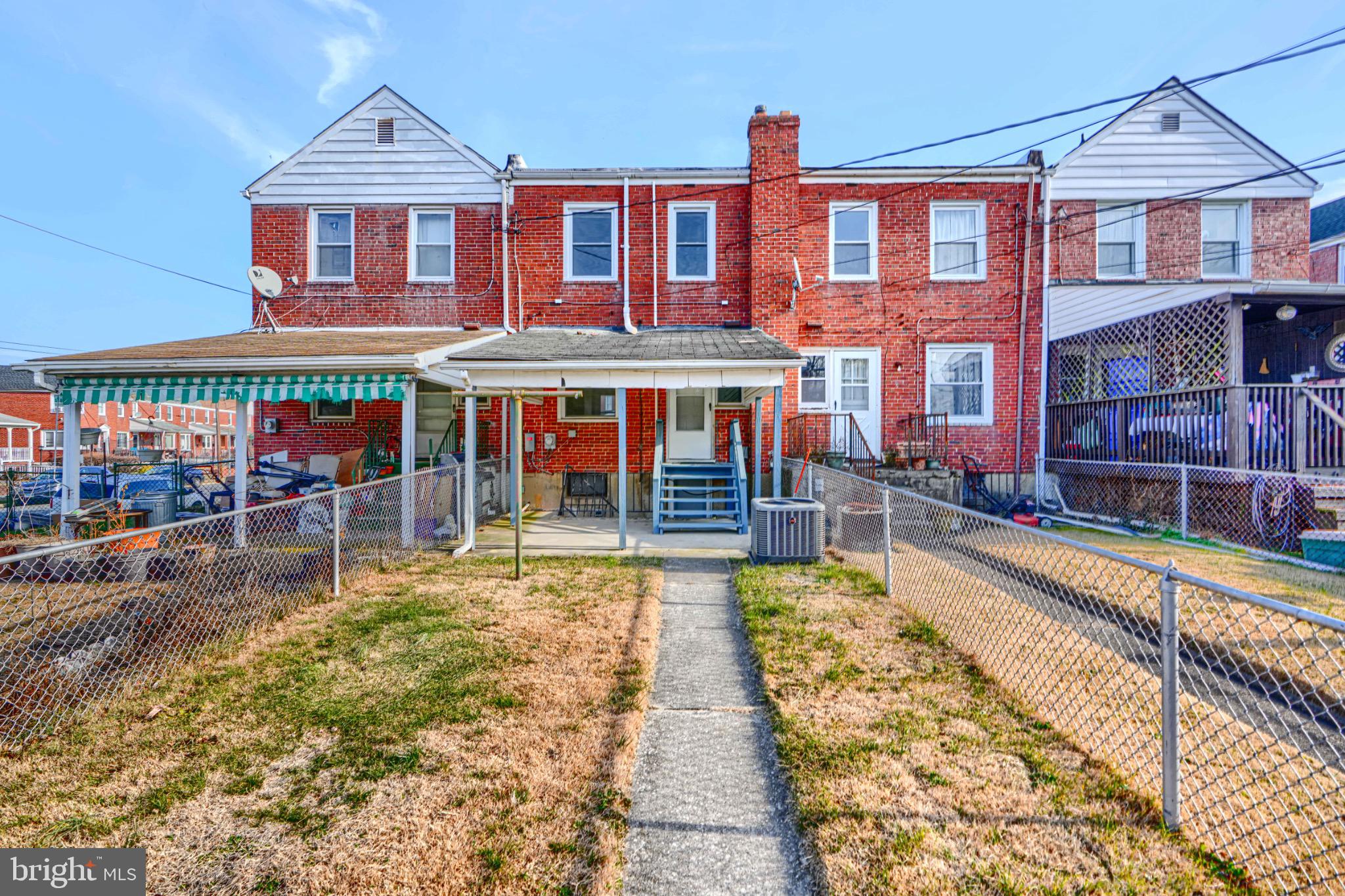 602 Aldworth Road Dundalk, MD 21222 - Photo 26 of 27 Charming brick row home with inviting yard.