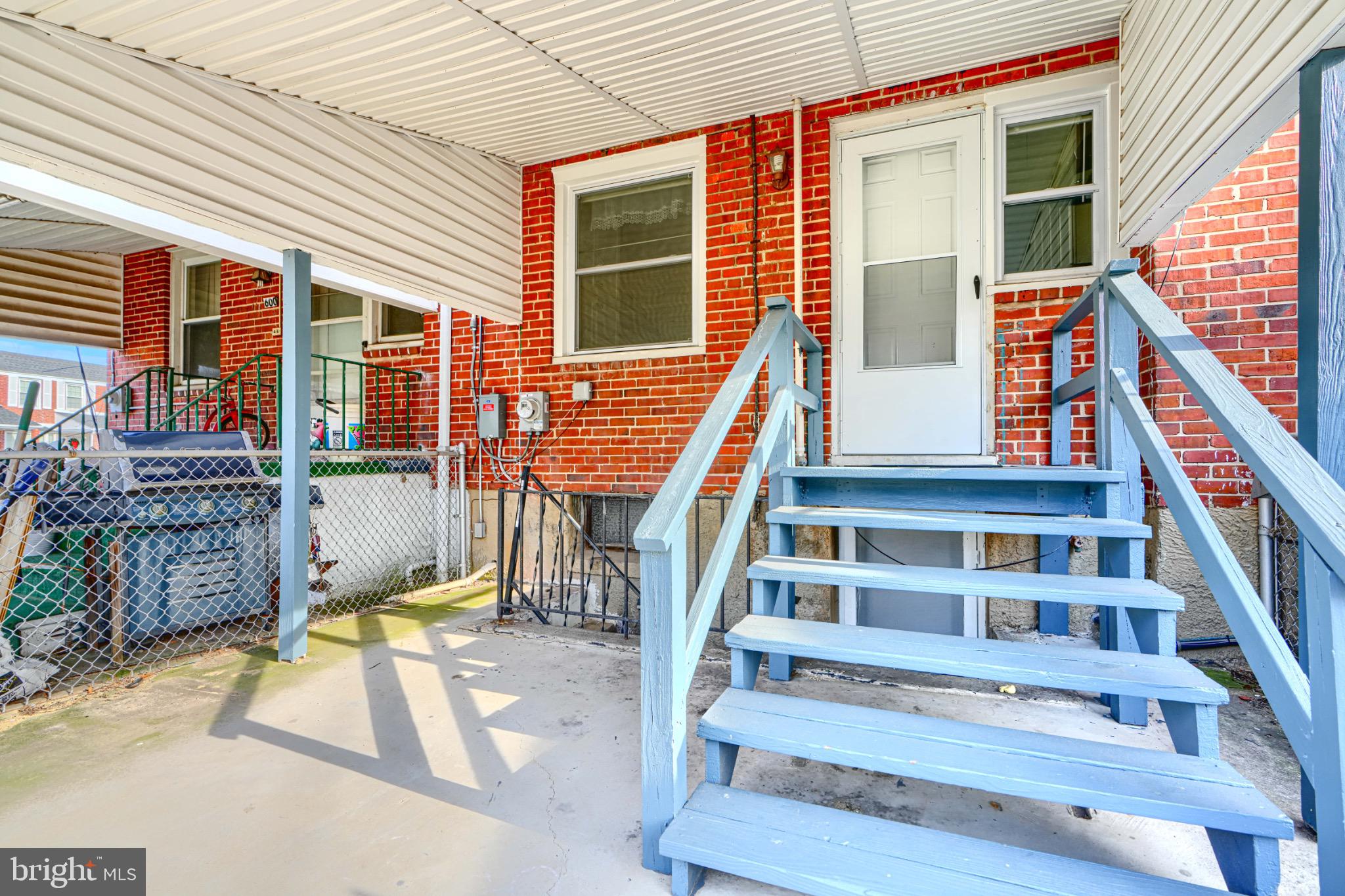 602 Aldworth Road Dundalk, MD 21222 - Photo 27 of 27 Charming entryway with inviting steps.