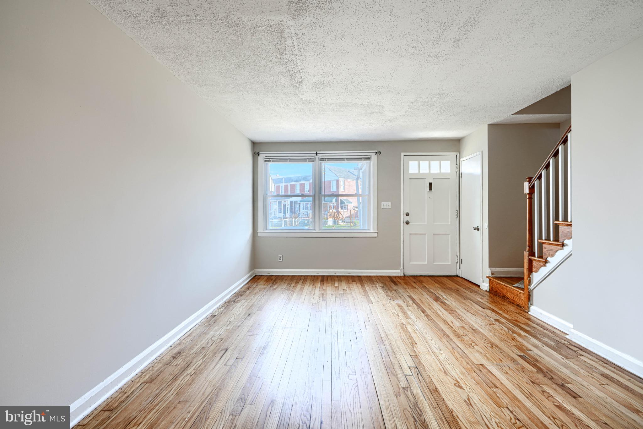 602 Aldworth Road Dundalk, MD 21222 - Photo 5 of 27 Bright and inviting entryway with hardwood floors.