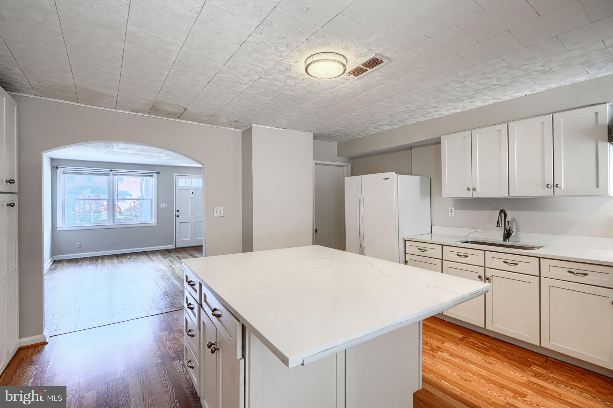 602 Aldworth Road Dundalk, MD 21222 - Photo 9 of 27 Bright, open kitchen with modern finishes.