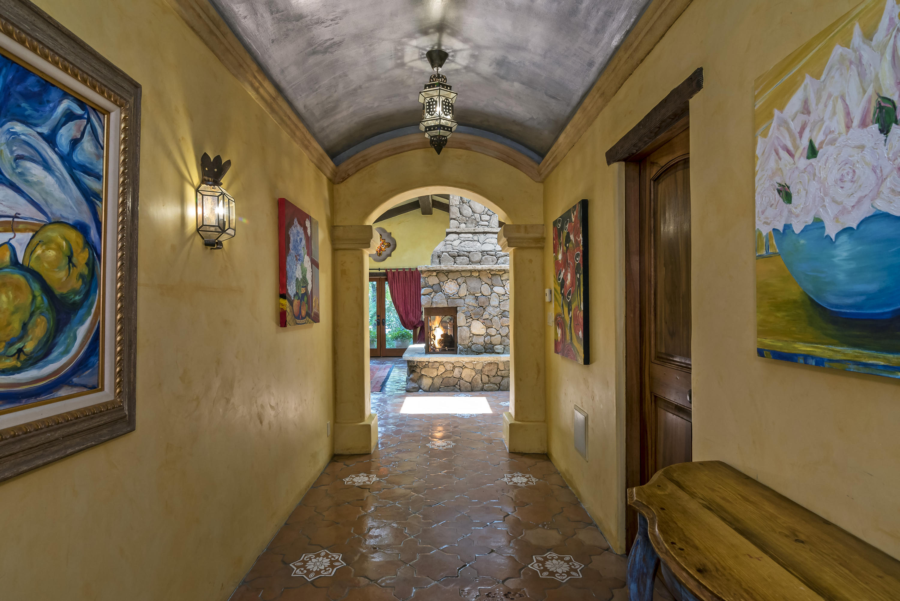 129 Grapevine Road Oak View, CA 93022 - Photo 12 of 24 a view of entryway with a front door