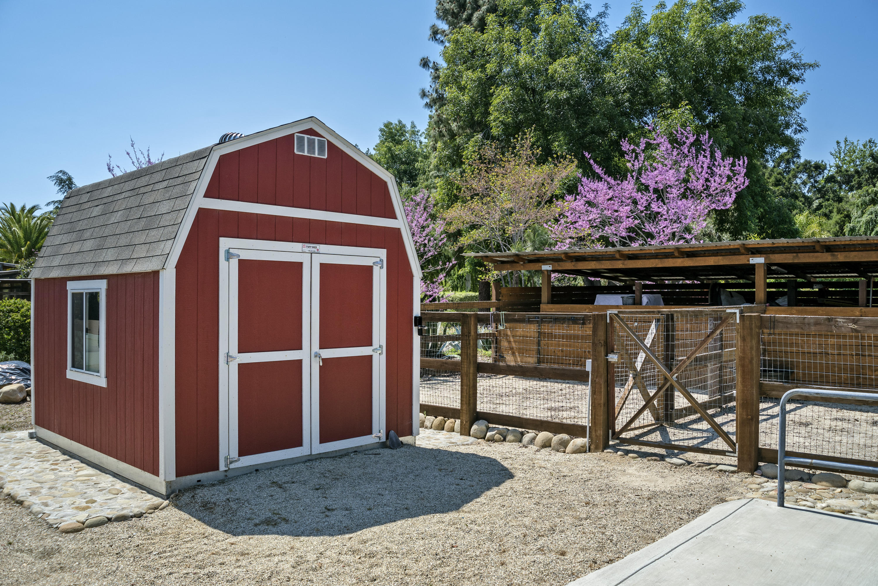 129 Grapevine Road Oak View, CA 93022 - Photo 20 of 24 a front view of a house with a yard