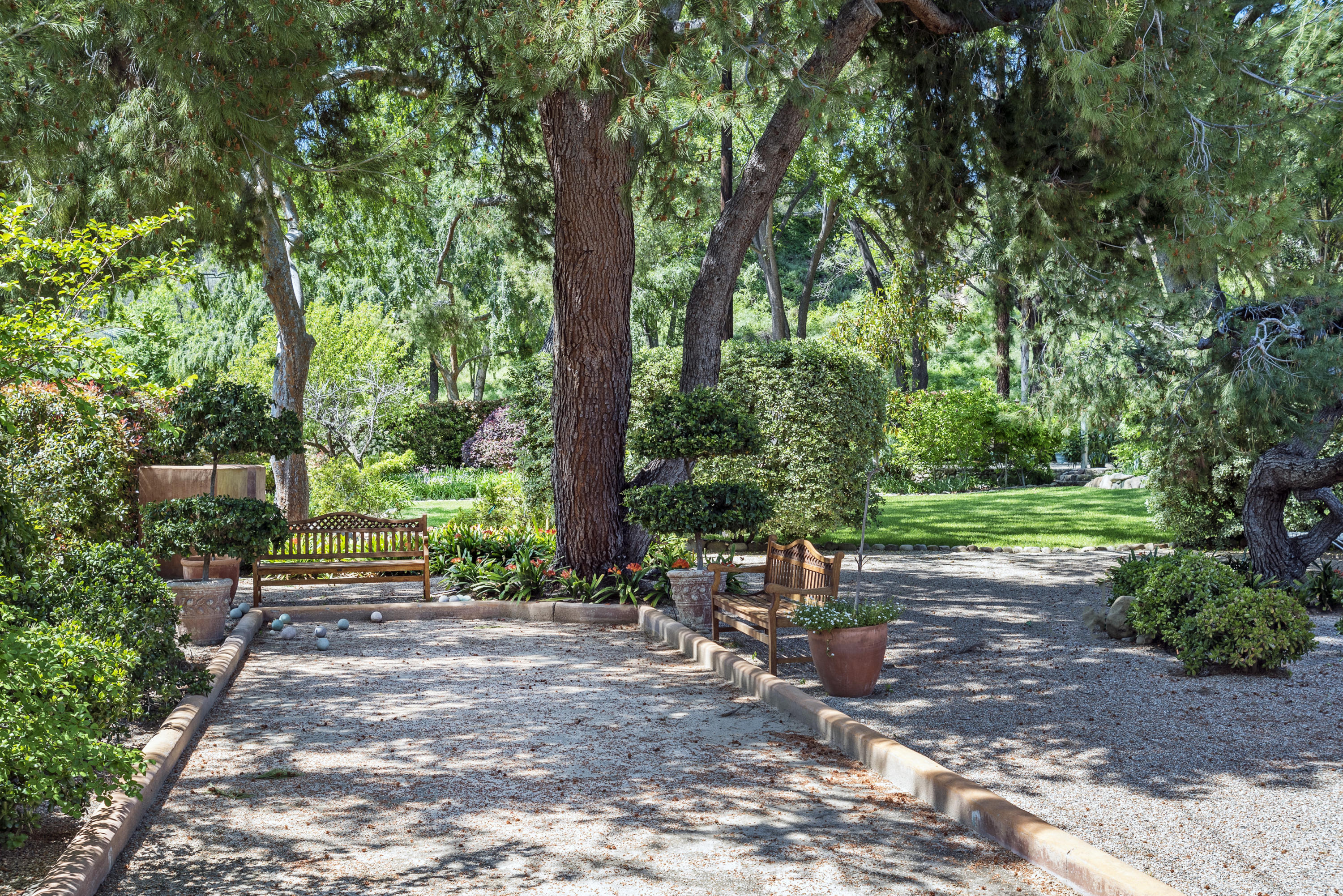 129 Grapevine Road Oak View, CA 93022 - Photo 24 of 24 a view of a park with large trees