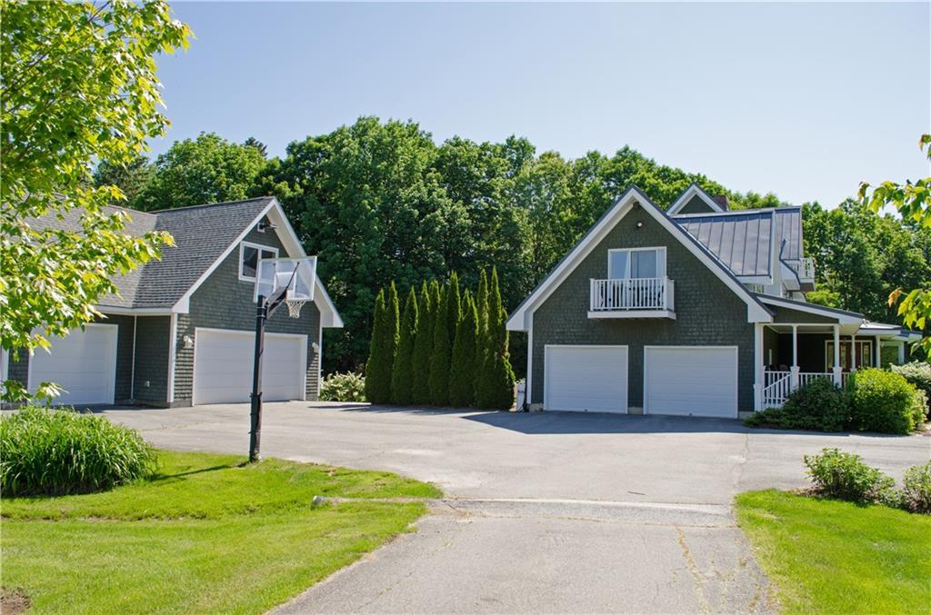 959 Kennebec Road Hampden, ME 04444 - Photo 2 of 34 2 car attached garage and 3 car detached