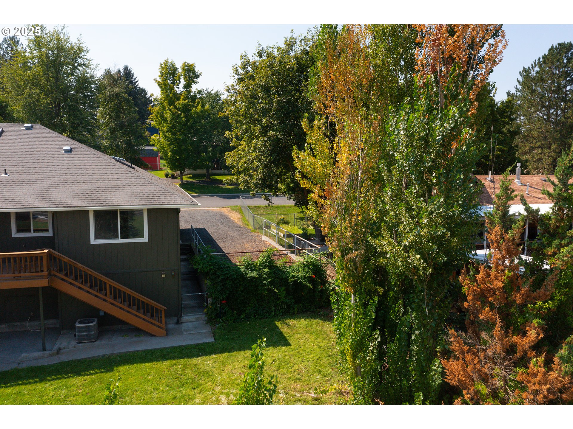 1837 Southwest Athens Avenue Pendleton, OR 97801 - Photo 38 of 42 a aerial view of a house with a yard