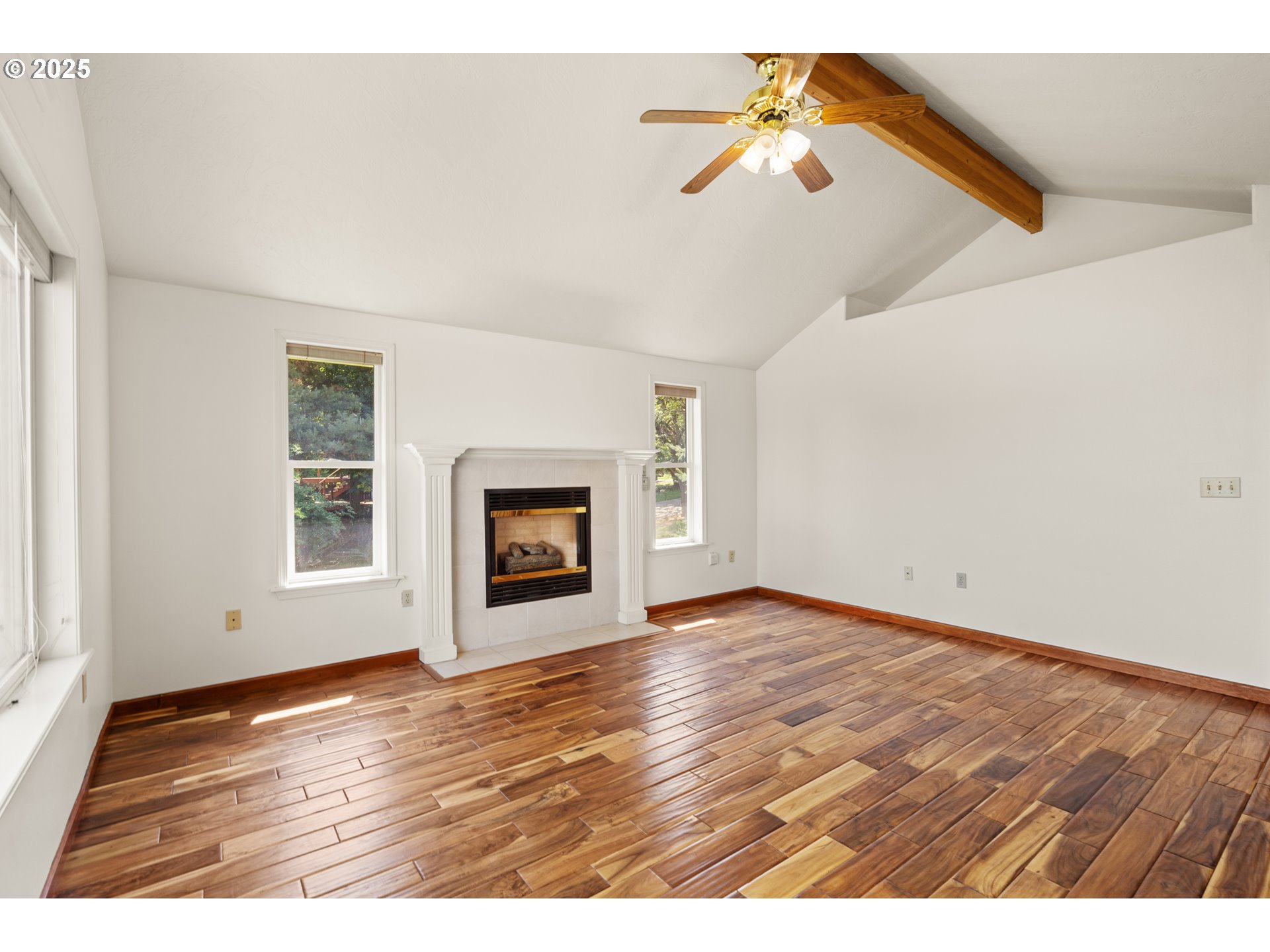 1837 Southwest Athens Avenue Pendleton, OR 97801 - Photo 10 of 42 a view of an empty room with window and wooden floor