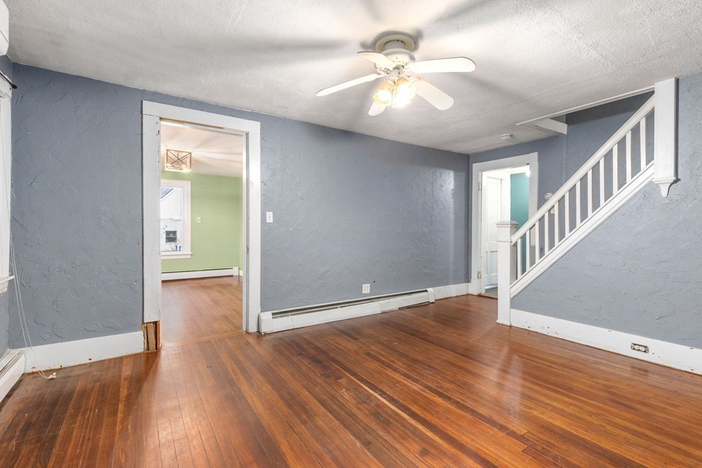 32 Undine Circle Springfield, MA 01109 - Photo 11 of 38 a view of an empty room with wooden floor