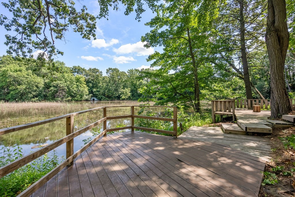 32 Undine Circle Springfield, MA 01109 - Photo 31 of 38 a view of outdoor space with deck and yard