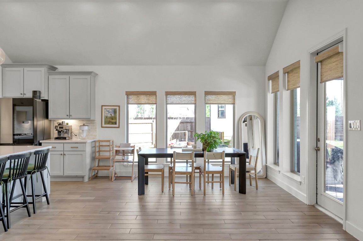 17801 Parnassum Path Conroe, TX 77302 - Photo 14 of 32 This layout creates an easy flow to the backyard - making a seamless connection between indoor and outdoor living.