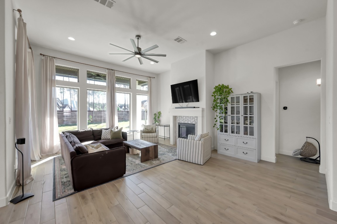 17801 Parnassum Path Conroe, TX 77302 - Photo 6 of 32 A place to gather, unwind, and enjoy the rhythm of daily life.