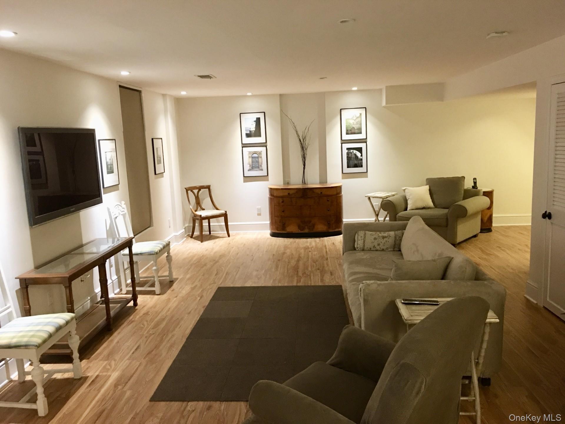 9 Cedar Hill Road Pound Ridge, NY 10576 - Photo 16 of 21 Fully Finished Lower Level. This can be a flex room, gym, guest quarters, home office.