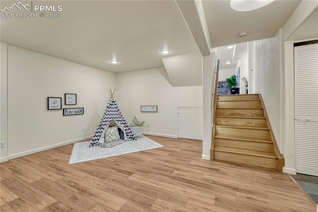 26 Mountain View Road Manitou Springs, CO 80829 - Photo 21 of 48 Basement multi-purpose room with crawl space access also includes fully incapacitated radon mitigation