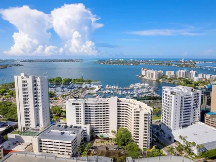 $895,000 | 1255 North Gulfstream Avenue, Unit 205, Sarasota, FL 34236