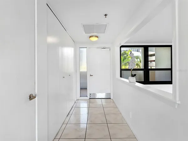 a view of a hallway