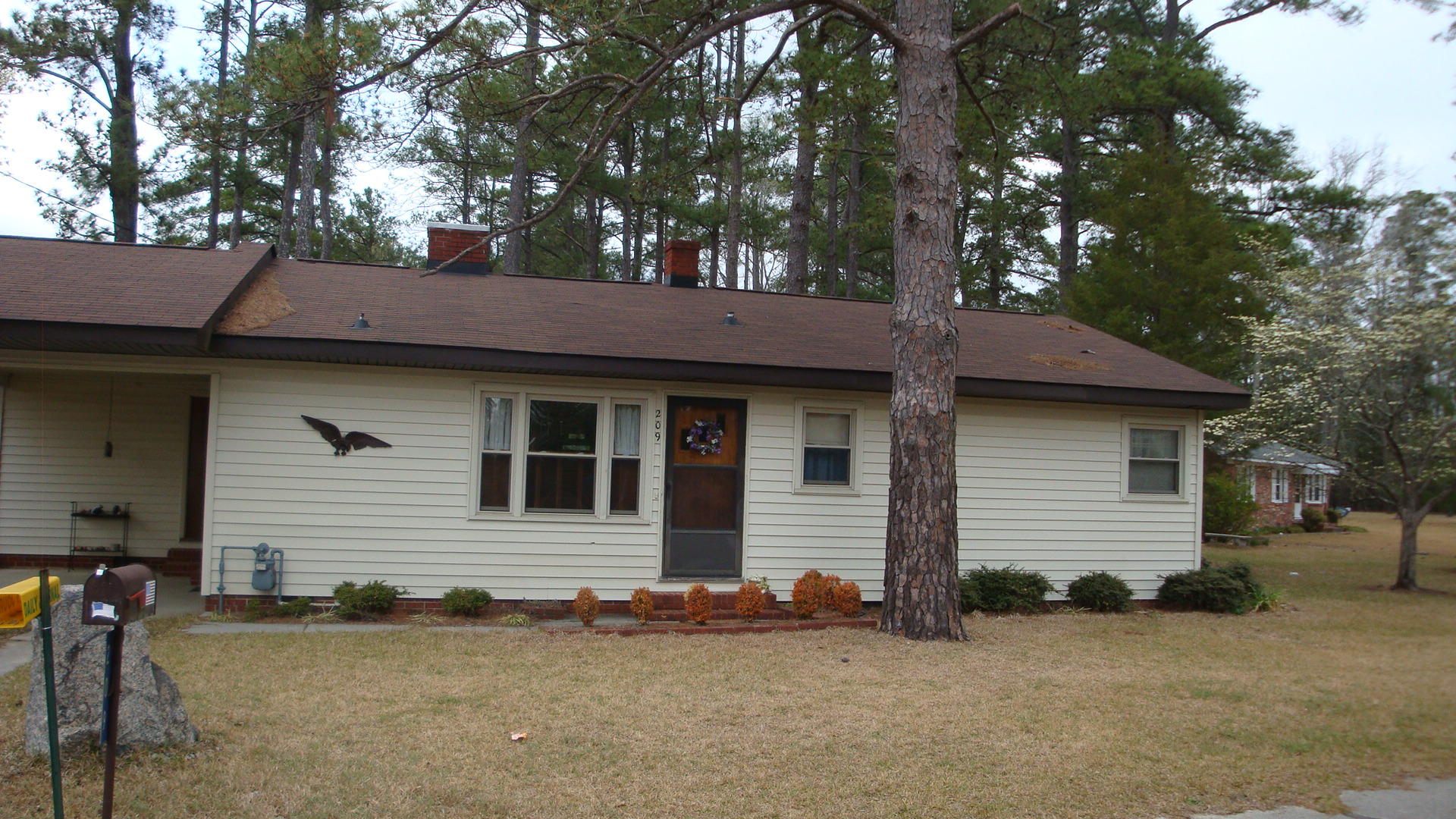 209 Hilltop Drive Rockingham, NC 28379 - Photo 1 of 13 front view