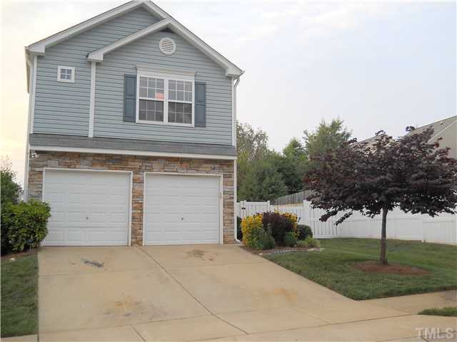 5510 Golden Moss Trail Raleigh, NC 27613 - Photo 1 of 16 Enjoy walking on the sidewalk! Lovely Stone & Vinyl 2 story with 2 car garage and fenced back yard. Exterior Front