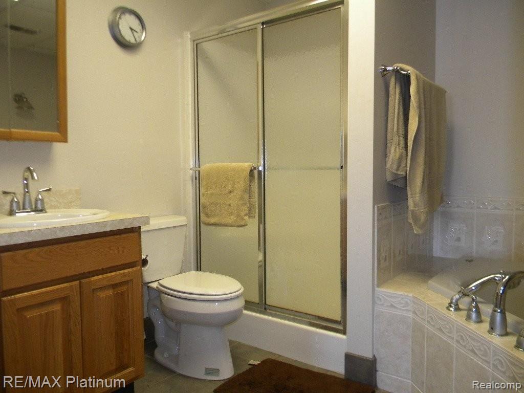 8780 Brophy Road Howell, MI 48855 - Photo 19 of 25 Full Bathroom Lower Level