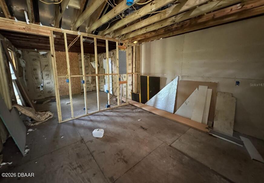 4718 2nd Street Sebring, FL 33870 - Photo 15 of 17 a view of under construction room and staircase